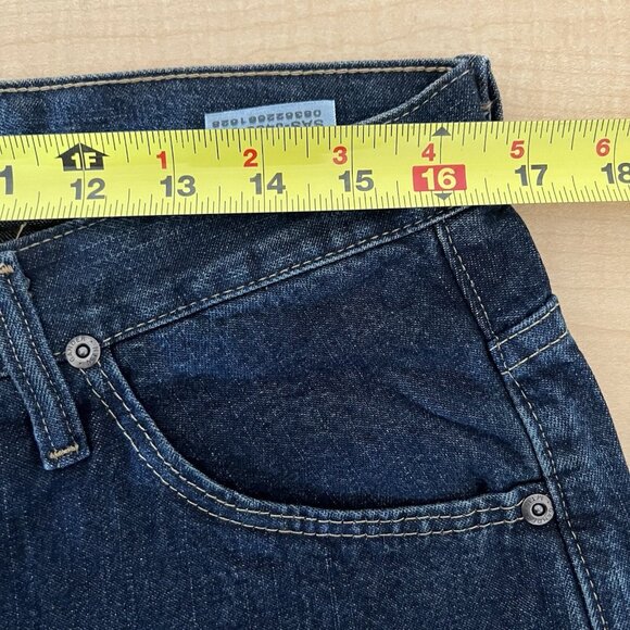 Gander Mountain Women's Blue Denim Jeans 12R Classic Fit Straight Leg Cotton NWT - Picture 9 of 12